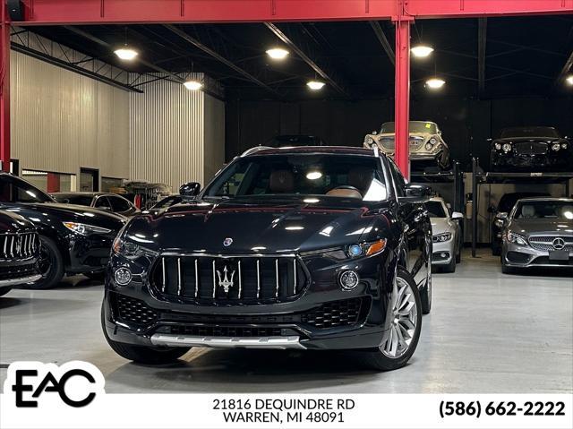 used 2018 Maserati Levante car, priced at $27,490
