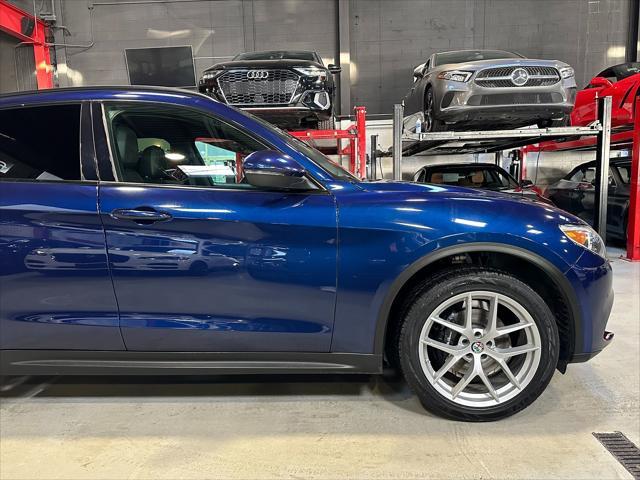 used 2018 Alfa Romeo Stelvio car, priced at $14,990