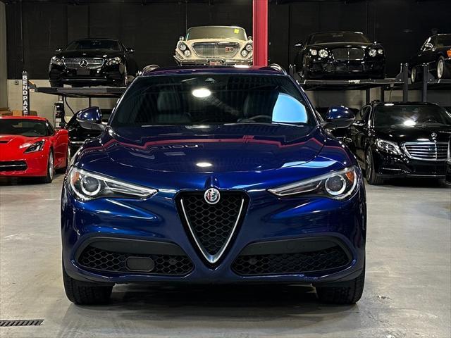 used 2018 Alfa Romeo Stelvio car, priced at $14,990