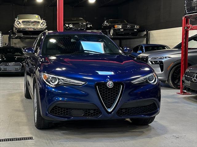 used 2018 Alfa Romeo Stelvio car, priced at $14,990