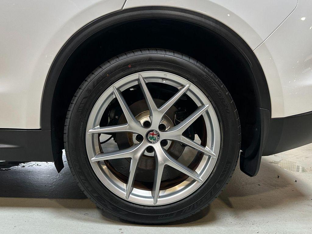 used 2018 Alfa Romeo Stelvio car, priced at $17,390