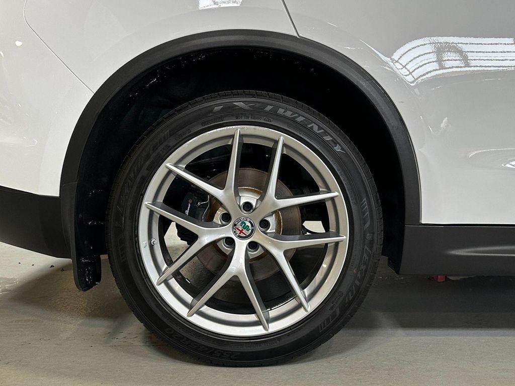 used 2018 Alfa Romeo Stelvio car, priced at $17,390