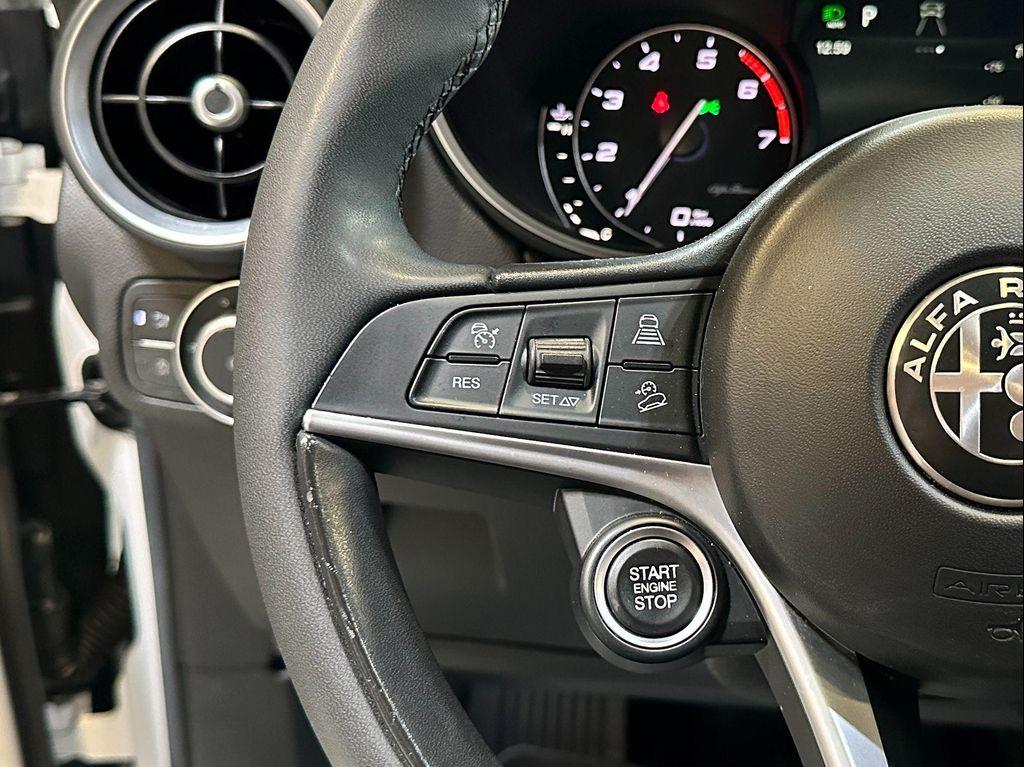 used 2018 Alfa Romeo Stelvio car, priced at $17,390