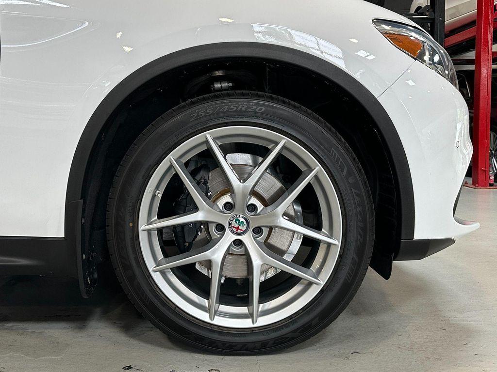 used 2018 Alfa Romeo Stelvio car, priced at $17,390
