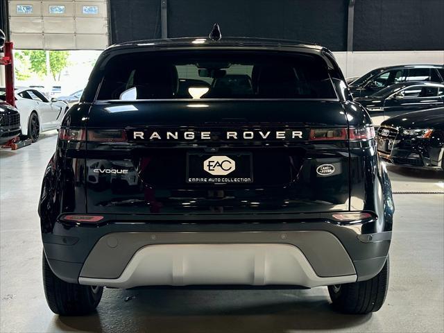 used 2021 Land Rover Range Rover Evoque car, priced at $26,490