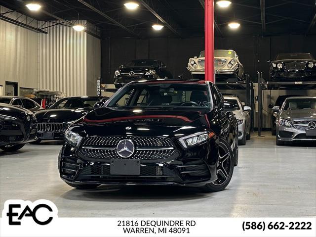 used 2019 Mercedes-Benz A-Class car, priced at $22,699