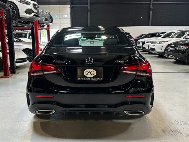 used 2019 Mercedes-Benz A-Class car, priced at $22,699