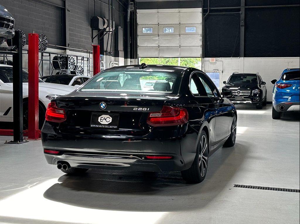 used 2016 BMW 228 car, priced at $13,890