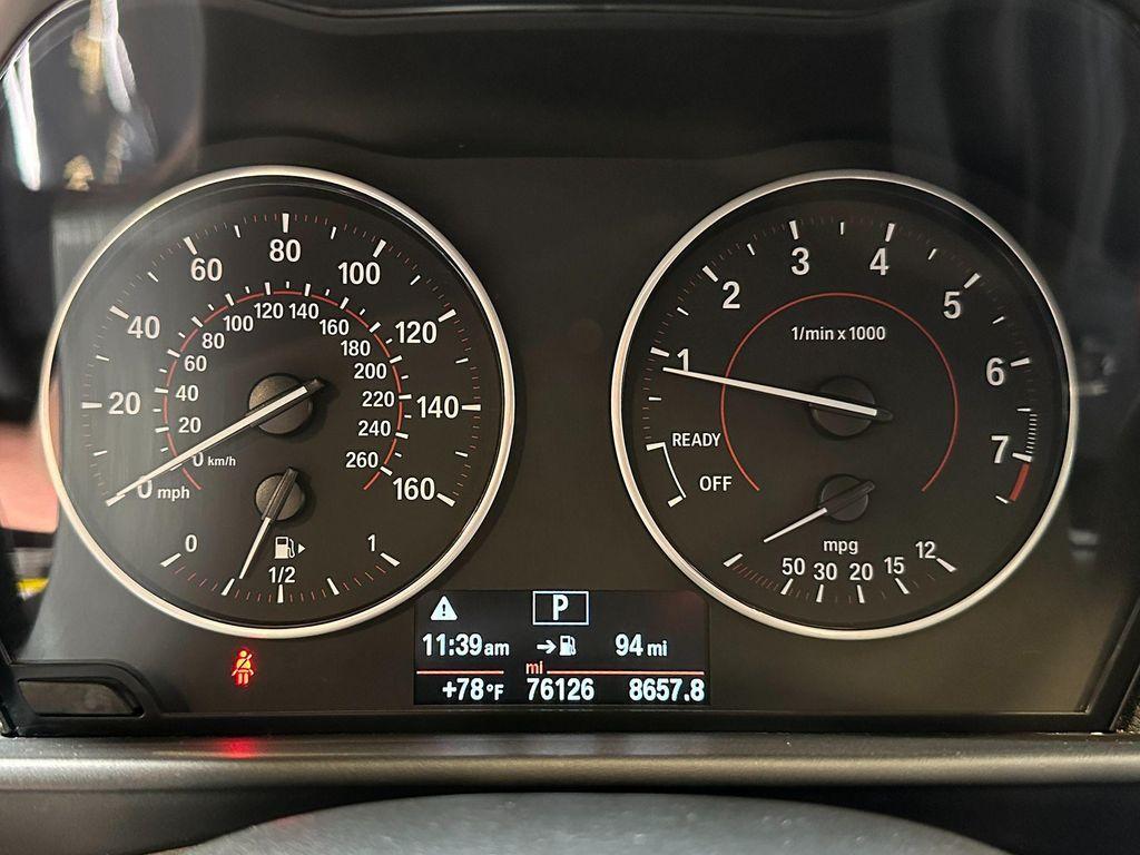 used 2016 BMW 228 car, priced at $13,890