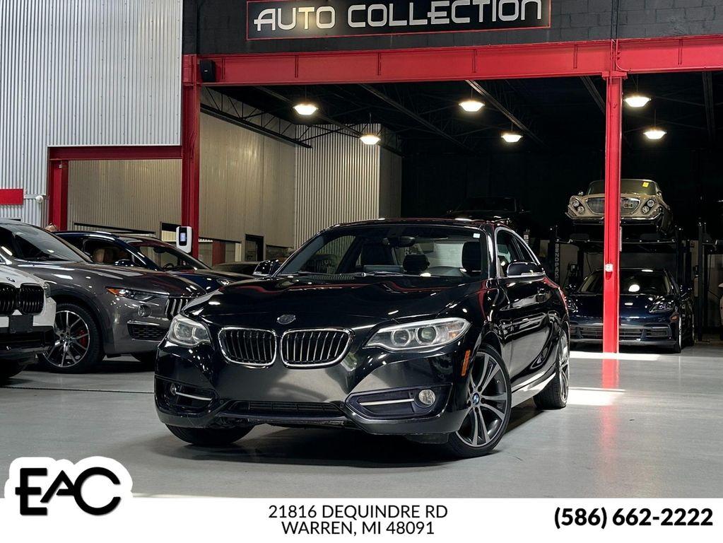 used 2016 BMW 228 car, priced at $13,890