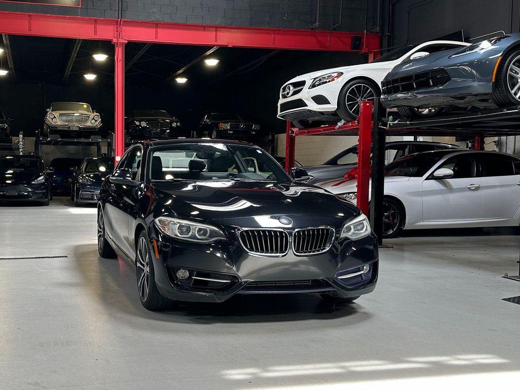 used 2016 BMW 228 car, priced at $13,890