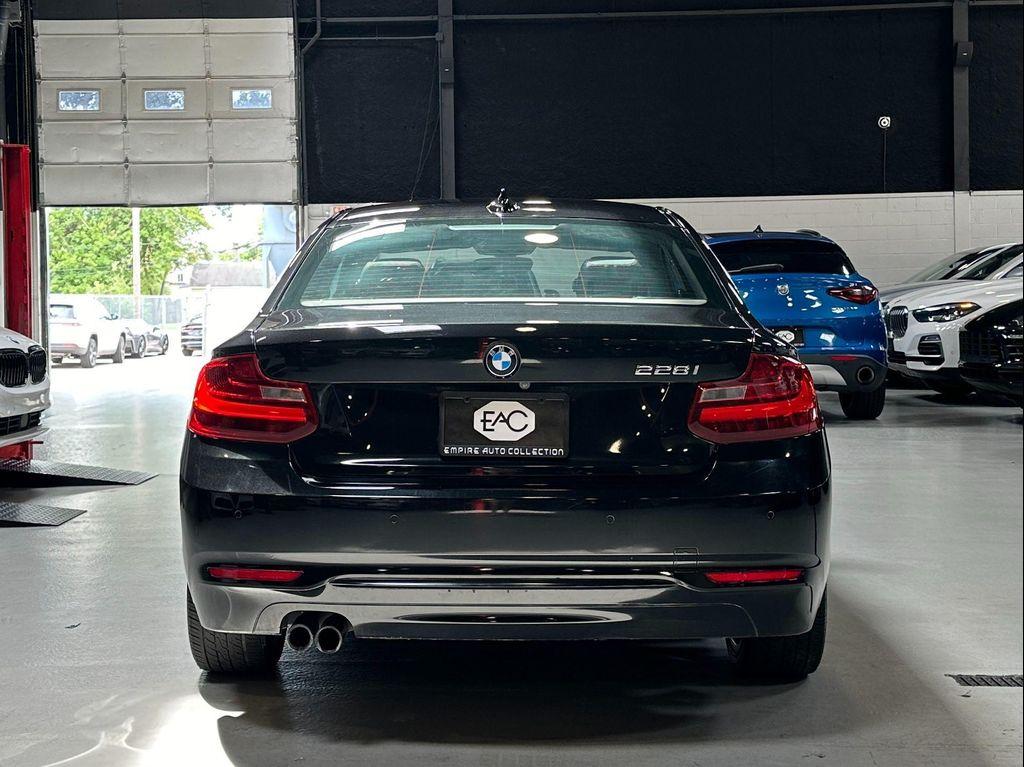 used 2016 BMW 228 car, priced at $13,890