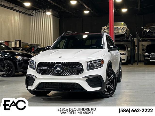 used 2021 Mercedes-Benz GLB 250 car, priced at $25,999