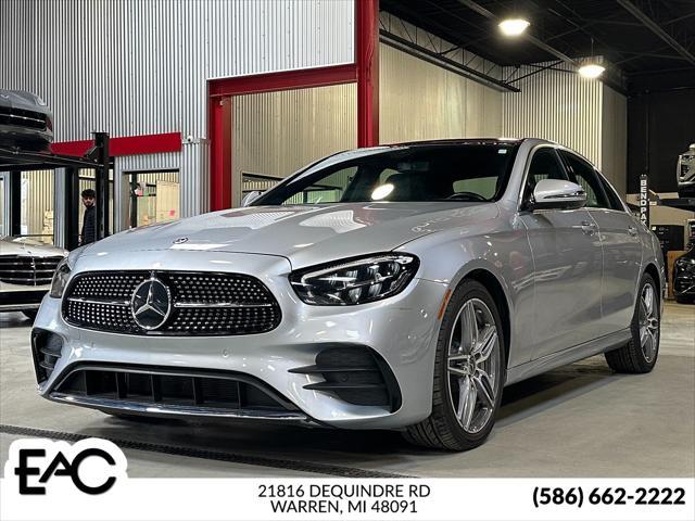 used 2021 Mercedes-Benz E-Class car, priced at $39,990