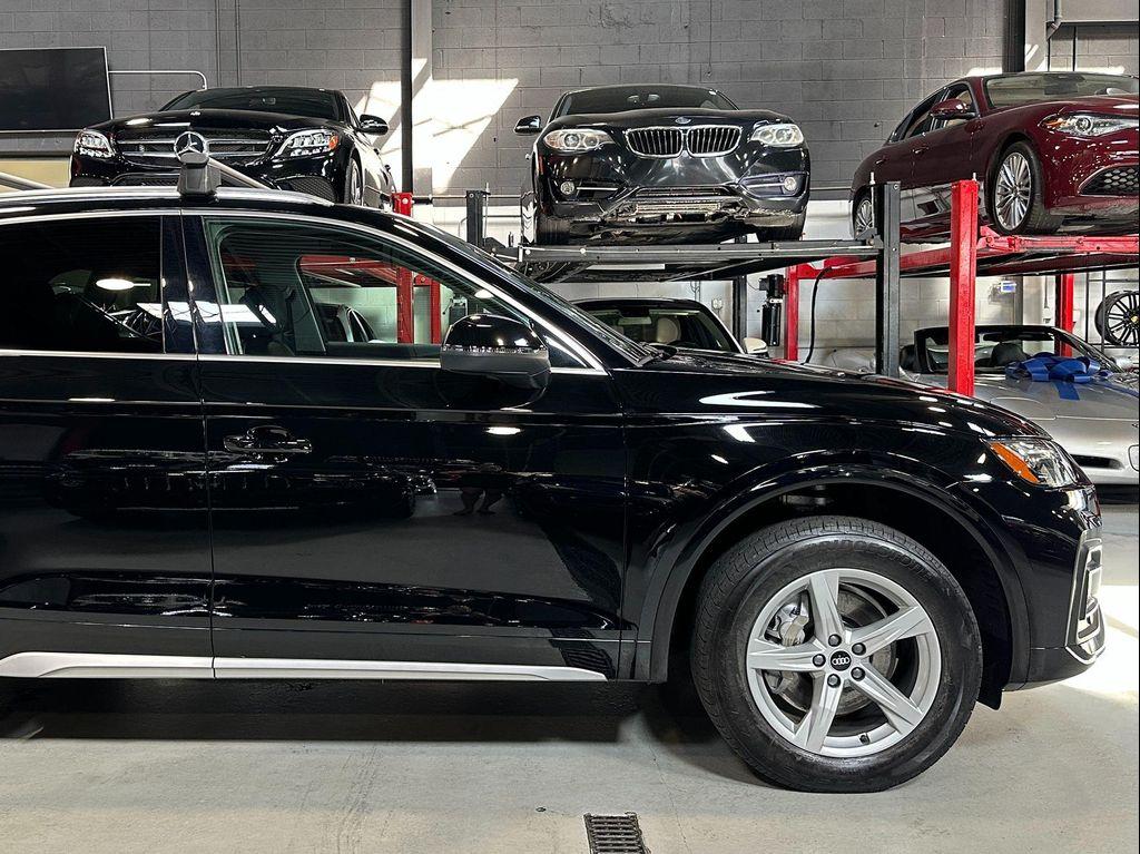 used 2021 Audi Q5 car, priced at $21,890