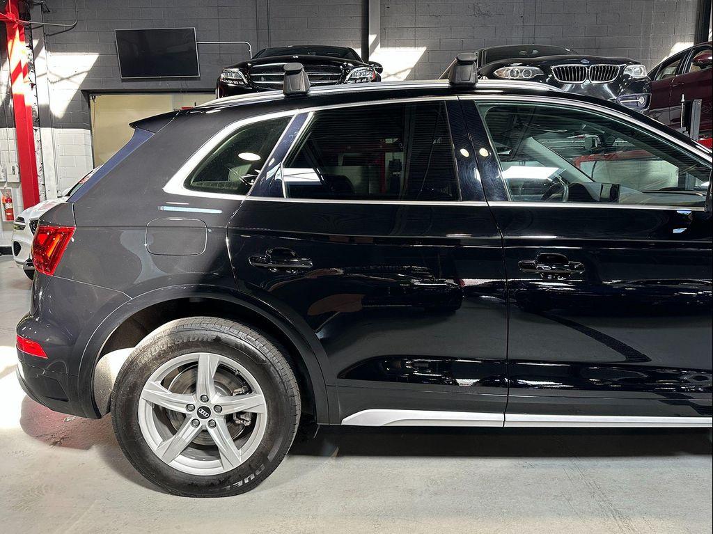 used 2021 Audi Q5 car, priced at $21,890