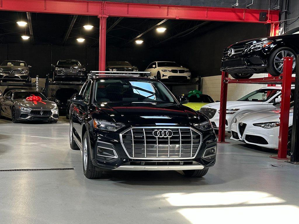 used 2021 Audi Q5 car, priced at $21,890
