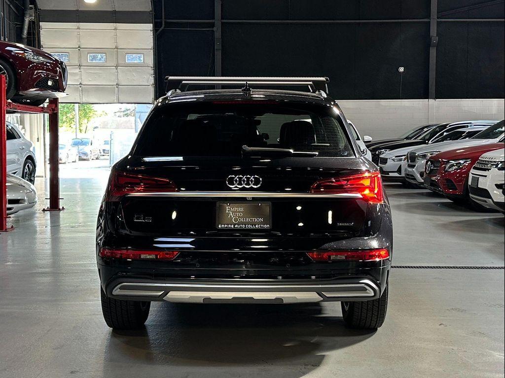 used 2021 Audi Q5 car, priced at $21,890