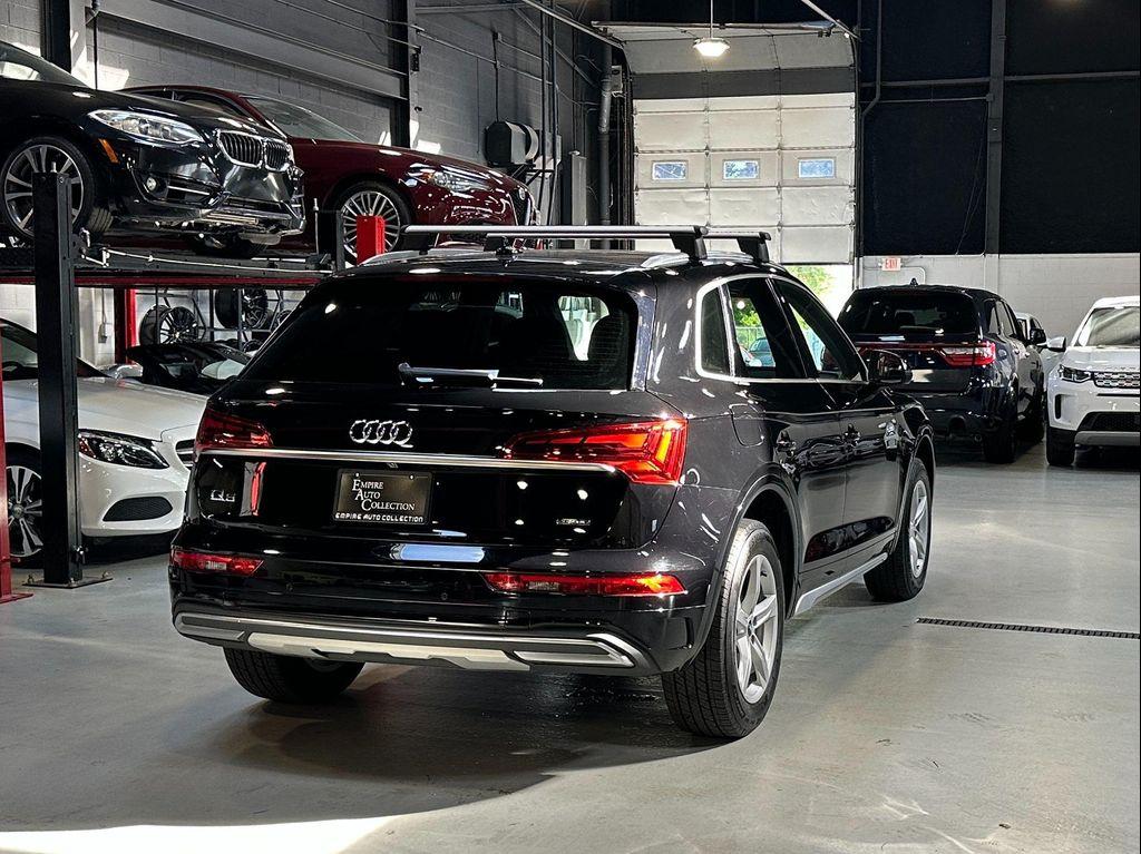 used 2021 Audi Q5 car, priced at $21,890
