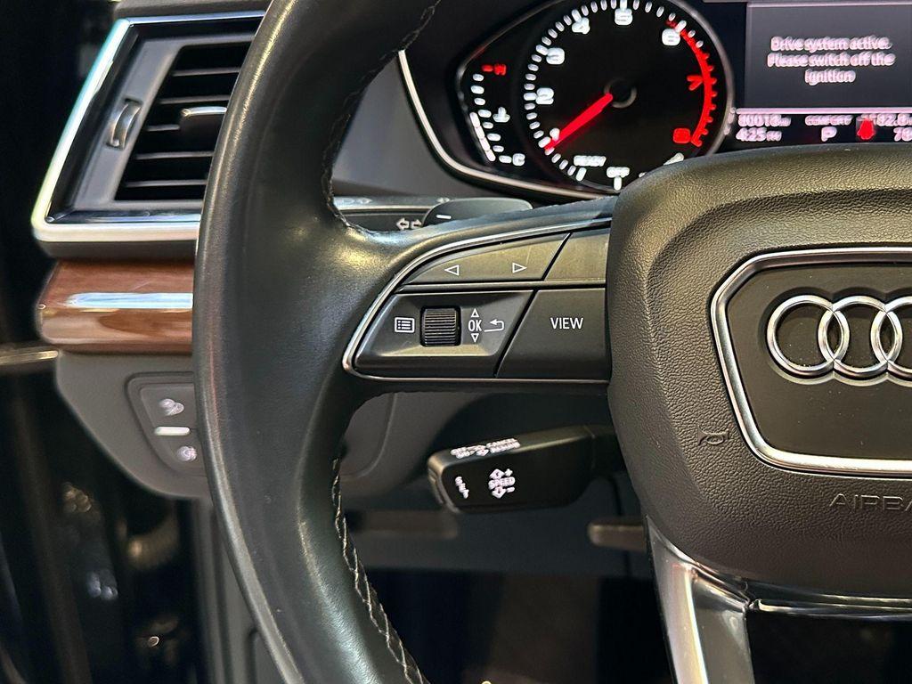used 2021 Audi Q5 car, priced at $21,890