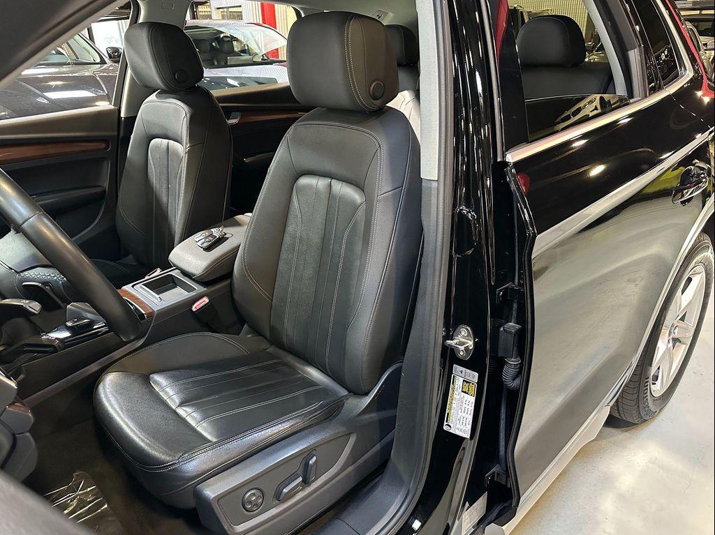 used 2021 Audi Q5 car, priced at $21,890
