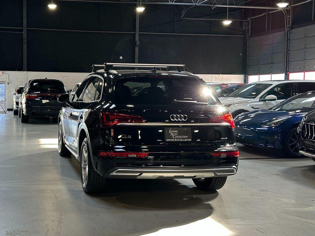 used 2021 Audi Q5 car, priced at $21,890