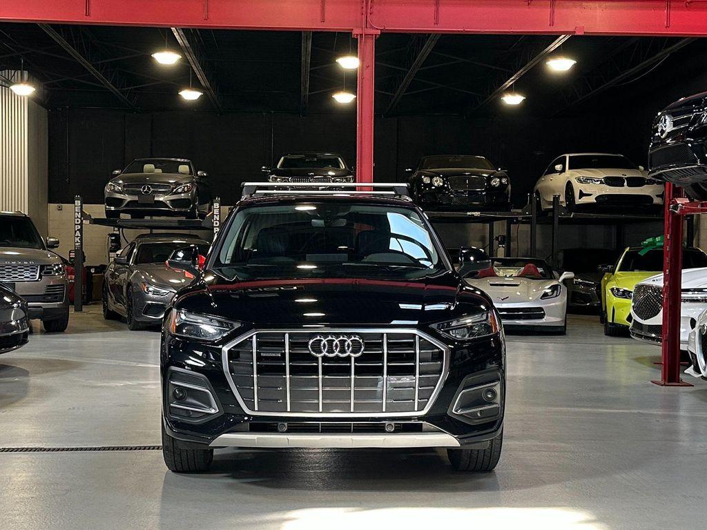 used 2021 Audi Q5 car, priced at $21,890