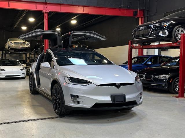 used 2018 Tesla Model X car, priced at $24,990