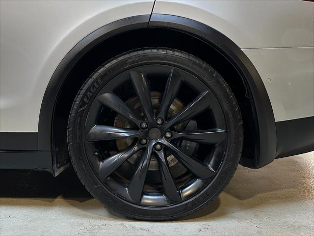 used 2018 Tesla Model X car, priced at $24,990
