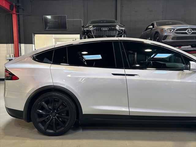 used 2018 Tesla Model X car, priced at $24,990
