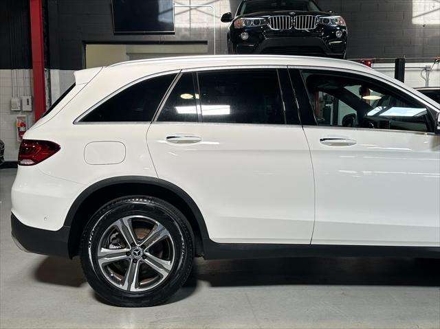 used 2021 Mercedes-Benz GLC 300 car, priced at $31,490