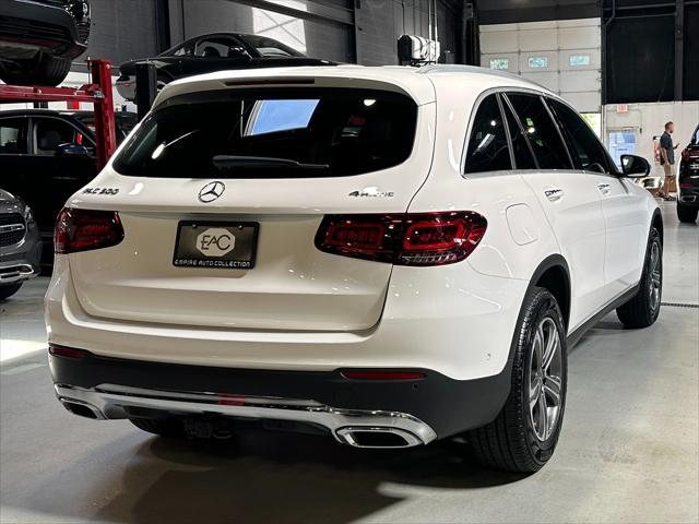 used 2021 Mercedes-Benz GLC 300 car, priced at $31,490