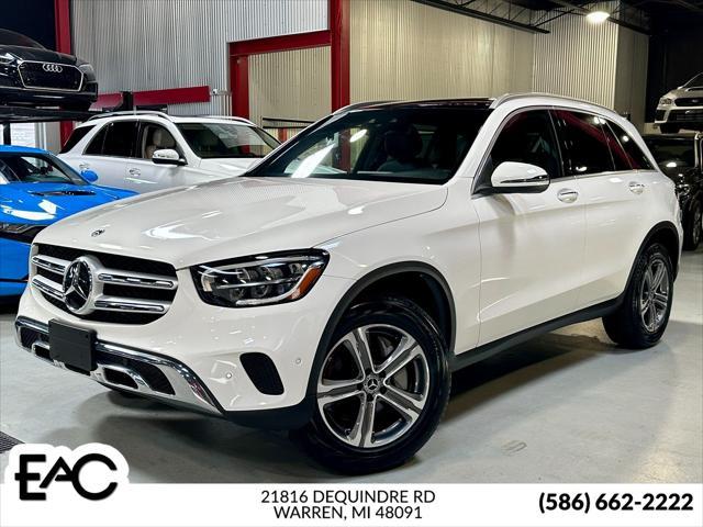 used 2021 Mercedes-Benz GLC 300 car, priced at $31,490