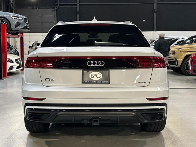 used 2019 Audi Q8 car, priced at $38,490