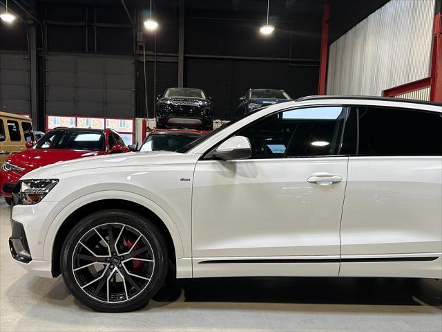 used 2019 Audi Q8 car, priced at $38,490