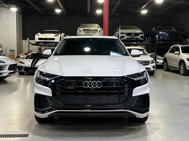 used 2019 Audi Q8 car, priced at $38,490