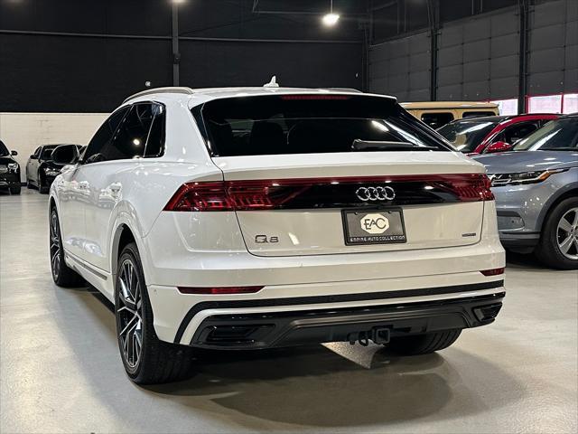 used 2019 Audi Q8 car, priced at $38,490