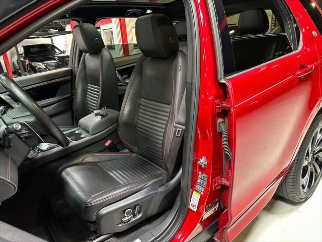 used 2022 Land Rover Discovery Sport car, priced at $26,799