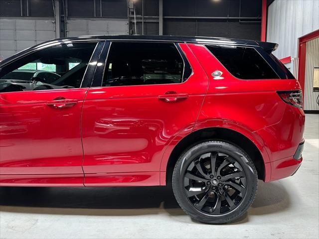 used 2022 Land Rover Discovery Sport car, priced at $26,799