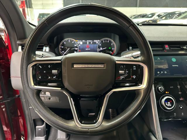 used 2022 Land Rover Discovery Sport car, priced at $26,799