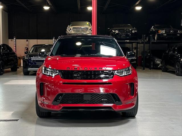 used 2022 Land Rover Discovery Sport car, priced at $26,799