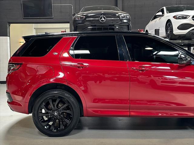 used 2022 Land Rover Discovery Sport car, priced at $26,799