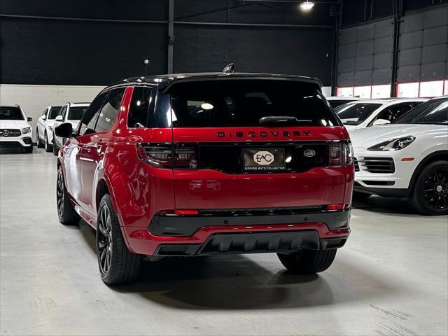 used 2022 Land Rover Discovery Sport car, priced at $26,799