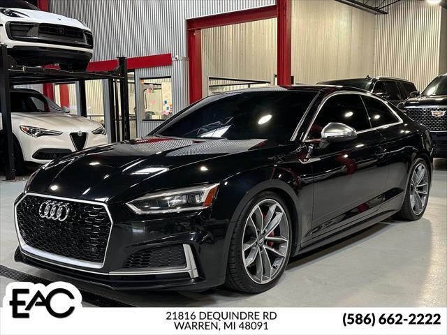 used 2018 Audi S5 car, priced at $21,290