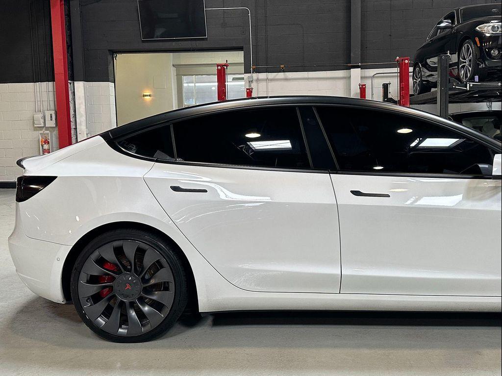 used 2021 Tesla Model 3 car, priced at $22,490