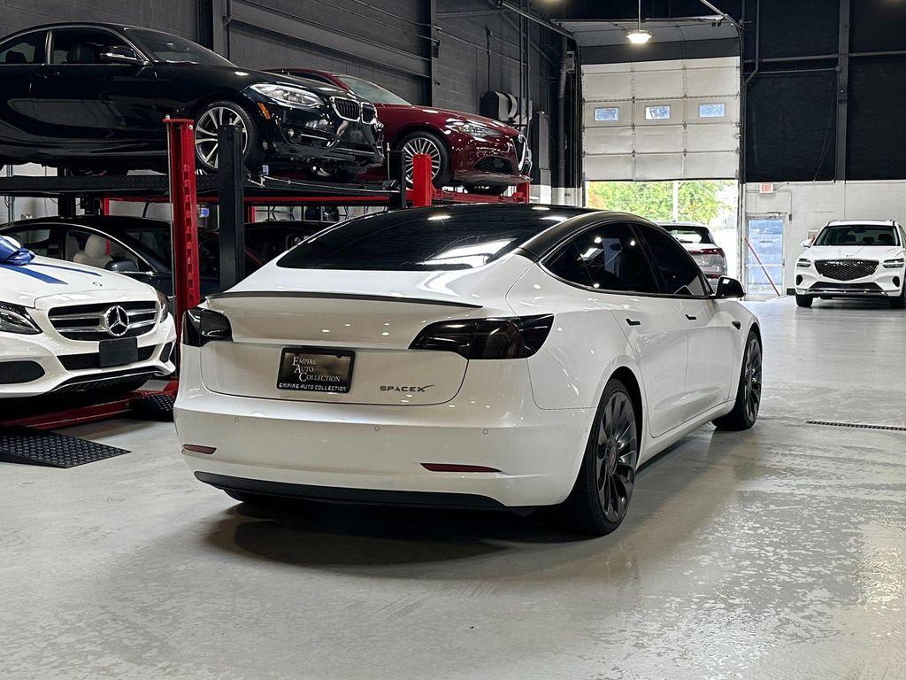 used 2021 Tesla Model 3 car, priced at $22,490