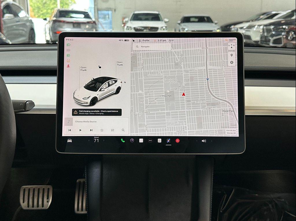 used 2021 Tesla Model 3 car, priced at $22,490