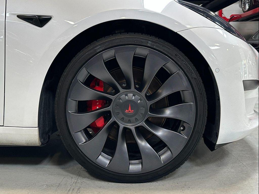 used 2021 Tesla Model 3 car, priced at $22,490