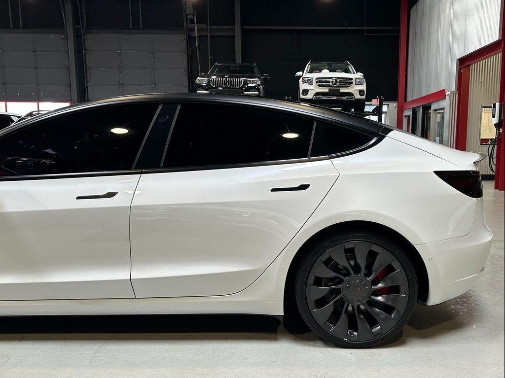 used 2021 Tesla Model 3 car, priced at $22,490