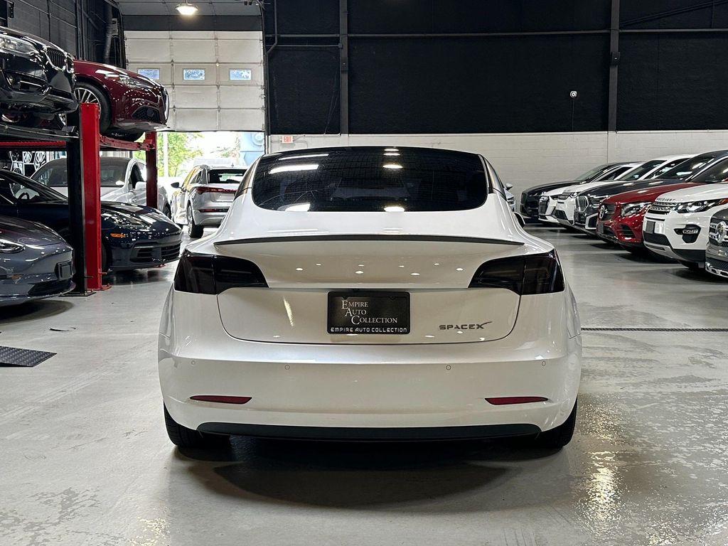 used 2021 Tesla Model 3 car, priced at $22,490